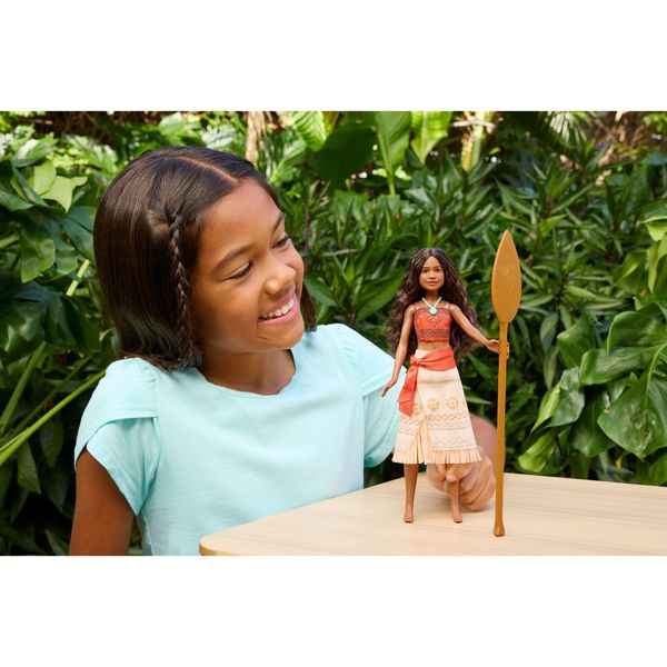 Mattel disney oceania - vaiana cantante - DISNEY PRINCESS, MATTEL, Barbie