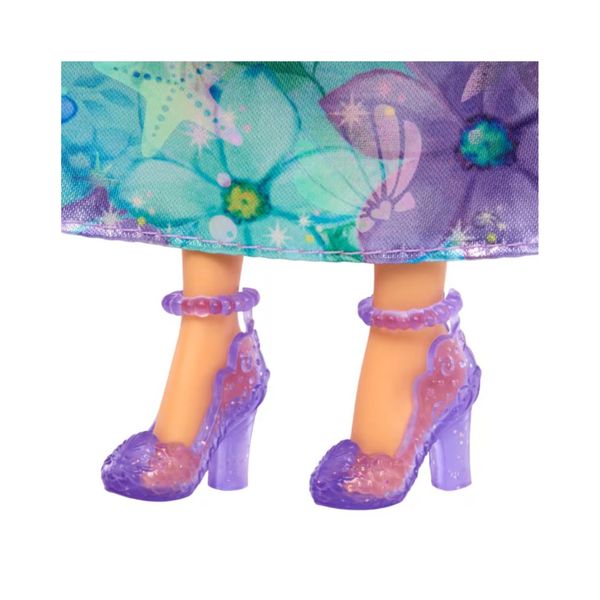 Principesse disney spin & reveal - assortito - bambola ispirata al film disney con 11 sorprese incluse - DISNEY PRINCESS