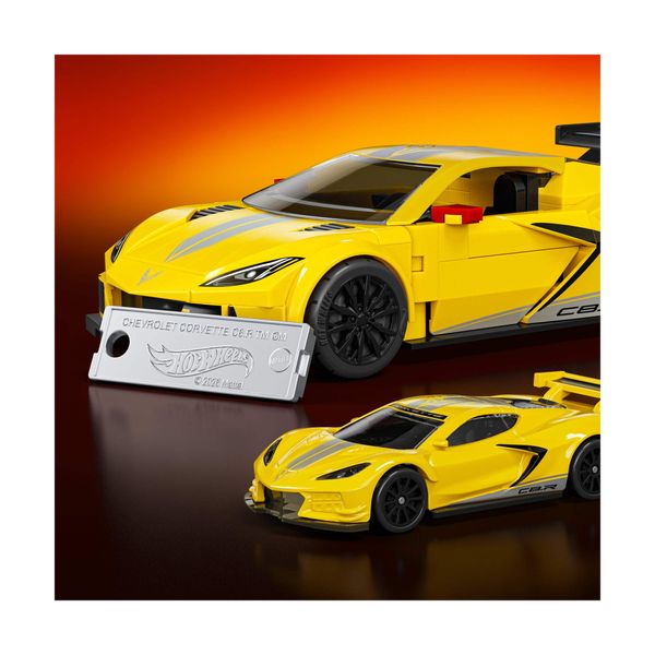 Mattel brick shop hot wheels '20 corvette c8.r - BRICK SHOP, MATTEL