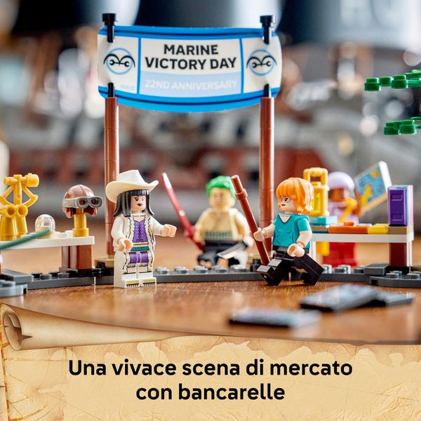 Lego one piece la nave da guerra di garp - 75646 - ONE PIECE, LEGO