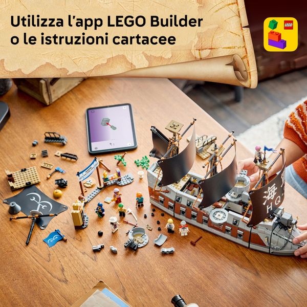 Lego one piece la nave da guerra di garp - 75646 - ONE PIECE, LEGO