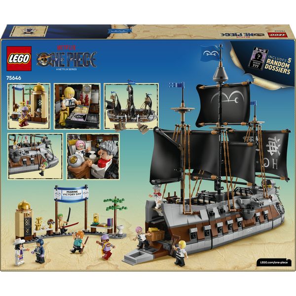 Lego one piece la nave da guerra di garp - 75646 - ONE PIECE, LEGO