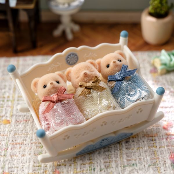 Sylvanian families - trigemini orso biscotto - SYLVANIAN FAMILY
