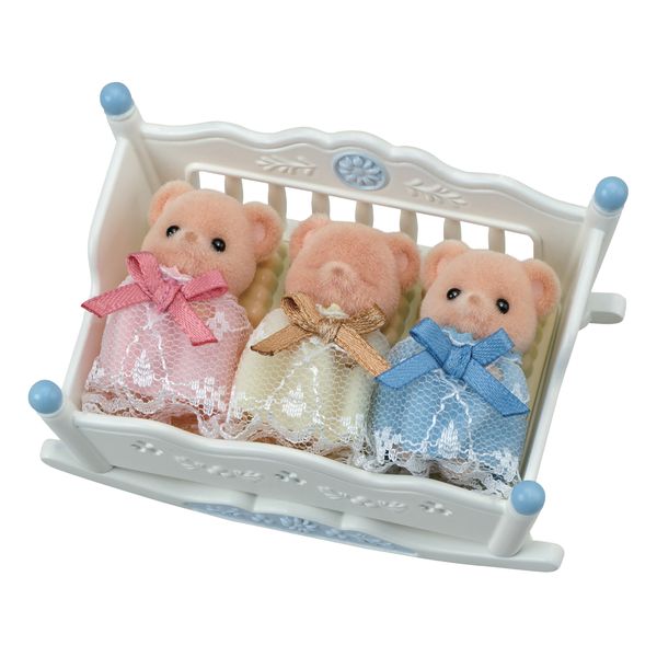 Sylvanian families - trigemini orso biscotto - SYLVANIAN FAMILY