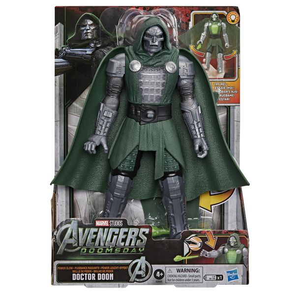 Hasbro marvel studios, avengers: doomsday, dottor destino luce di potere, action figure con effetti - Avengers