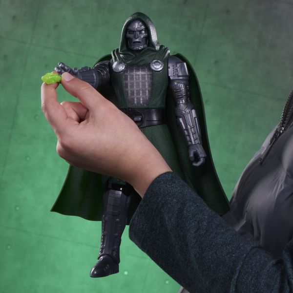 Hasbro marvel studios, avengers: doomsday, dottor destino luce di potere, action figure con effetti - Avengers
