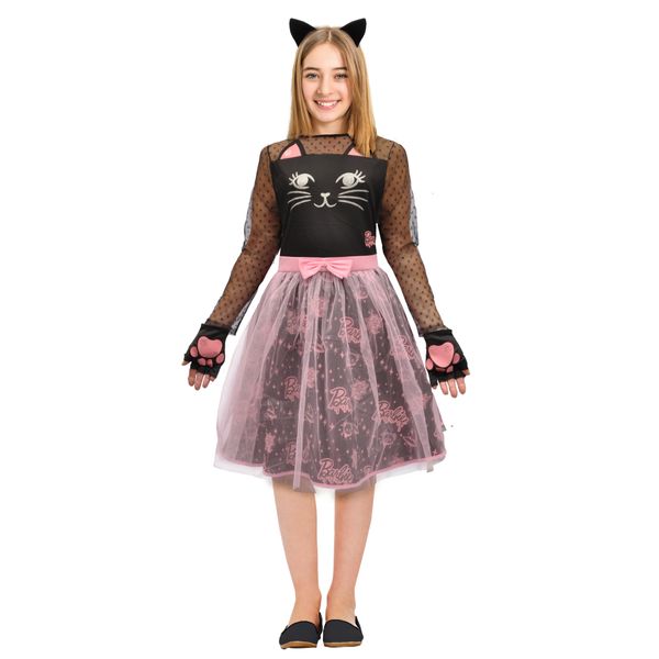 Costume barbie kitten per bambini tg.3-4 anni - Barbie