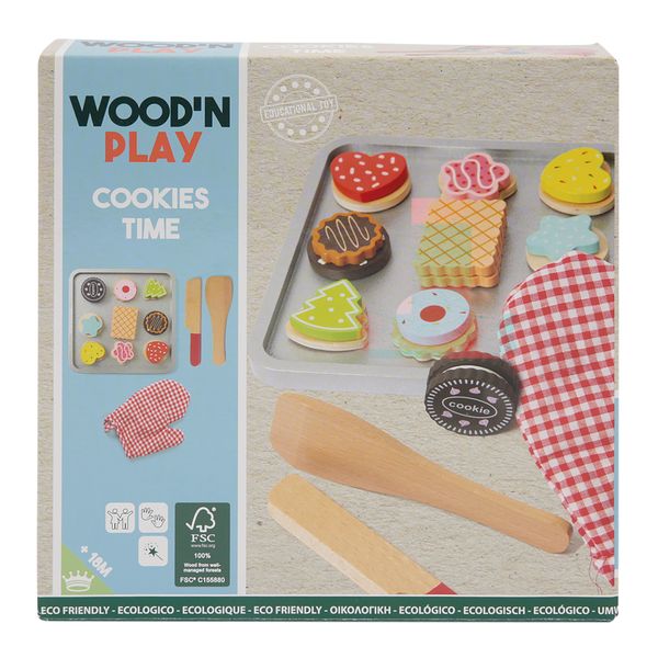 Teglia di biscotti - WOOD 'N' PLAY
