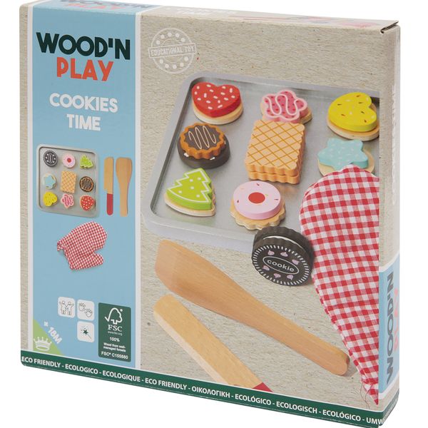 Teglia di biscotti - WOOD 'N' PLAY