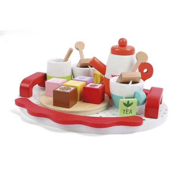 Servizio da tè - WOOD 'N' PLAY