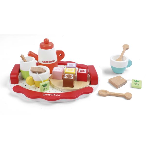 Servizio da tè - WOOD 'N' PLAY