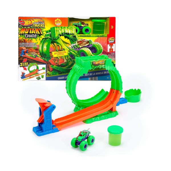 Hot wheels monster trucks mutant chaos - Hot Wheels