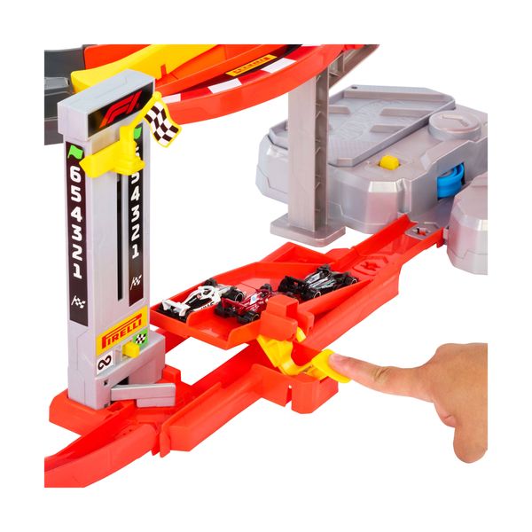 Hot wheels racing formula 1 super circuito - Hot Wheels