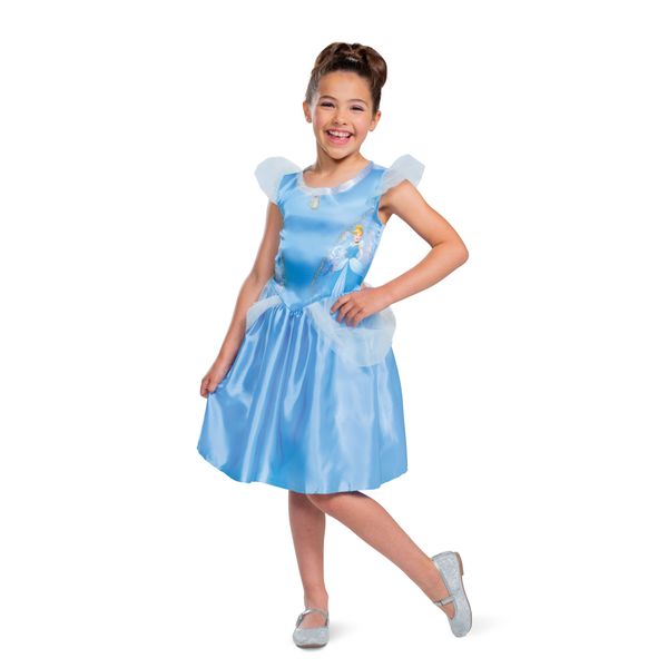 Costume di cenerentola per bambini - DISNEY PRINCESS