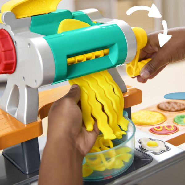 Play-doh, playset cucina super sfrigolante - PLAY-DOH