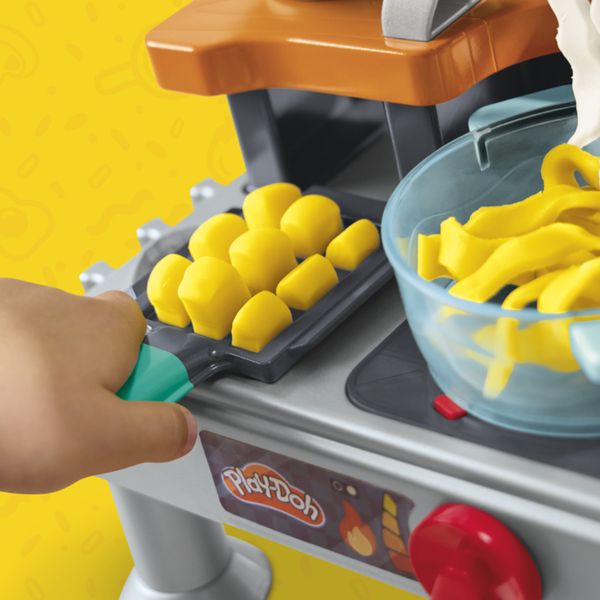 Play-doh, playset cucina super sfrigolante - PLAY-DOH