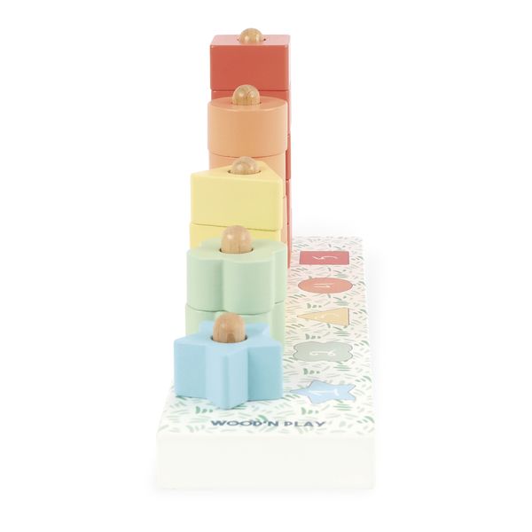 Forme impilabili - WOOD 'N' PLAY