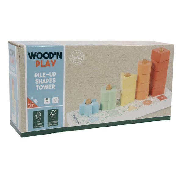 Forme impilabili - WOOD 'N' PLAY