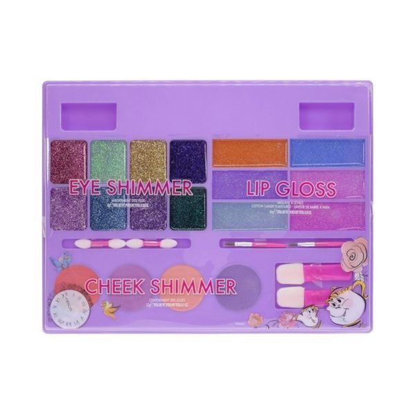 Princess light up mirror cosmetic set - DISNEY PRINCESS