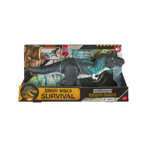 Jurassic world muscle madness tirannosauro rex - Jurassic World