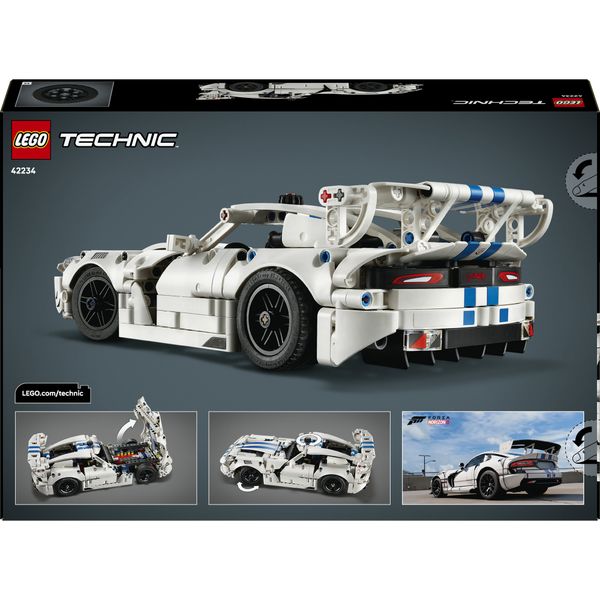 Lego technic auto sportiva dodge viper gts-r - 42234 - LEGO TECHNIC