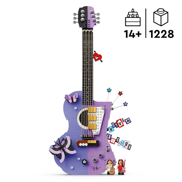 Lego editions music la chitarra bicolore di olivia rodrigo - 43031 - LEGO EDITIONS