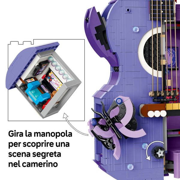 Lego editions music la chitarra bicolore di olivia rodrigo - 43031 - LEGO EDITIONS