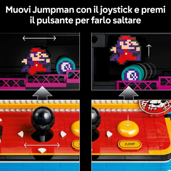 Lego super mario donkey kong™ arcade - 72051 - LEGO® Super Mario™