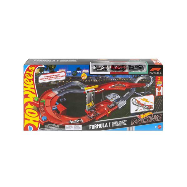 Hot wheels racing formula 1 super circuito - Hot Wheels