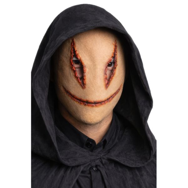 Maschera scary killer in lattice con cavallotto - CARNIVAL TOYS