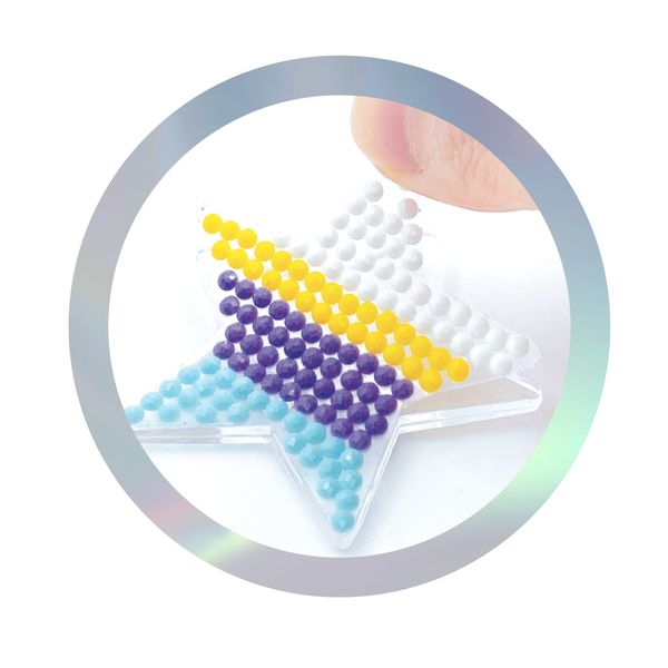 Set creativo per gioielli con gemme - CREA MANIA