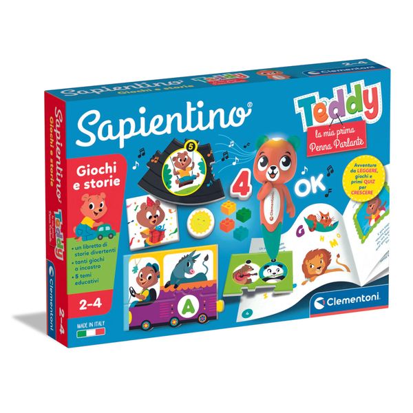 Clementoni - 16942 - penna teddy raccolta - CLEMENTONI