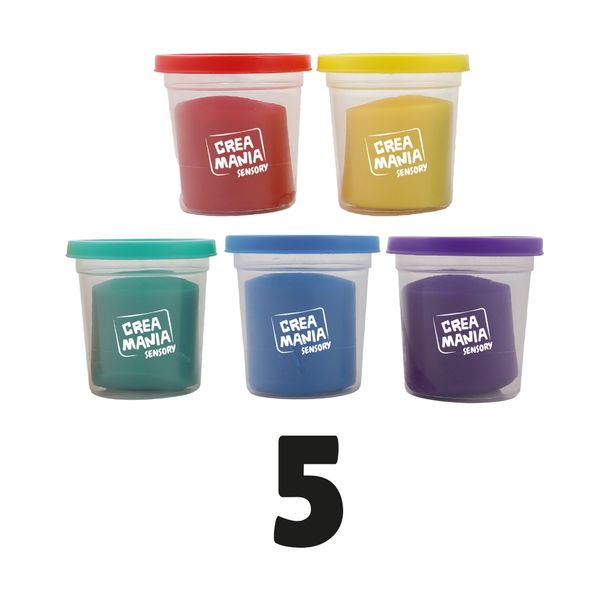 Tavolo creativo - pasta da modellare - SUPERSTAR