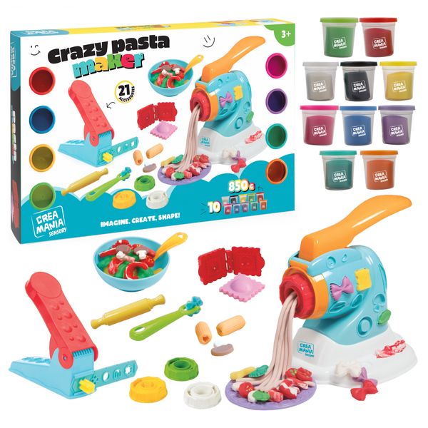 Crazy pasta maker - pasta da modellare - CREA MANIA