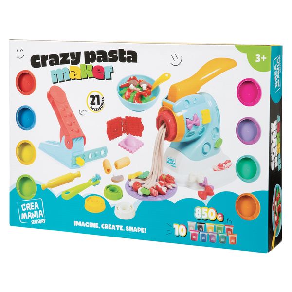 Crazy pasta maker - pasta da modellare - CREA MANIA