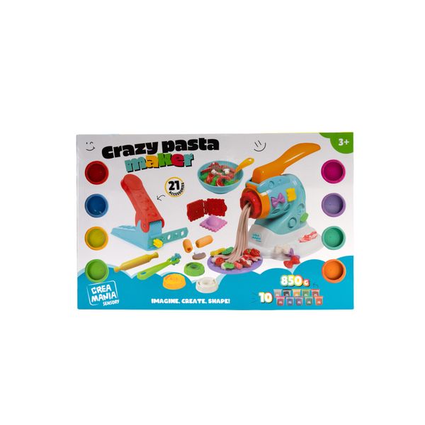 Crazy pasta maker - pasta da modellare - CREA MANIA