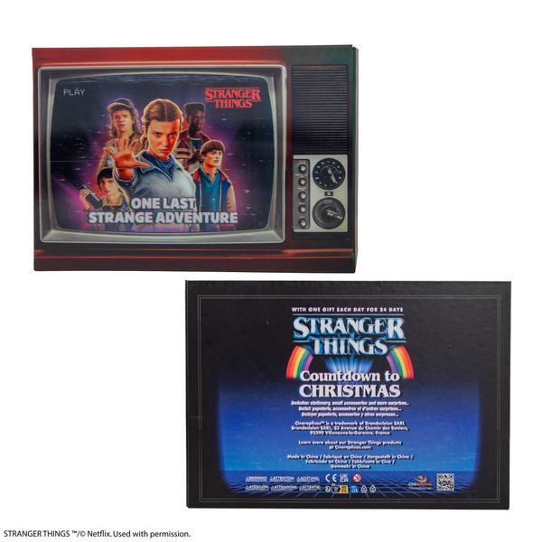 Yume calendario dell'avvento deluxe stranger things - Harry Potter