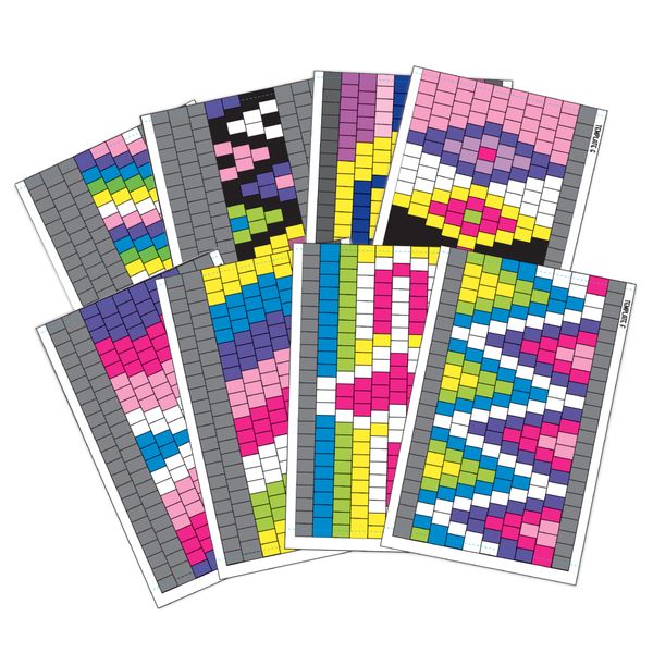 Set bracciali kandi - CREA MANIA