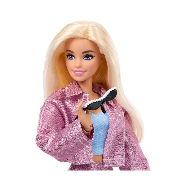 Barbie bambola e accessori intercambiabili barbie deluxe fashion - Barbie