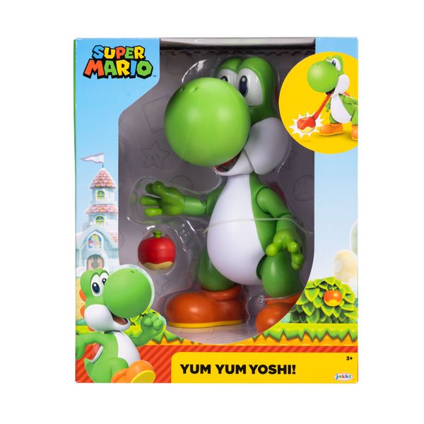 Yum yum yoshi - SUPER MARIO BROTHERS