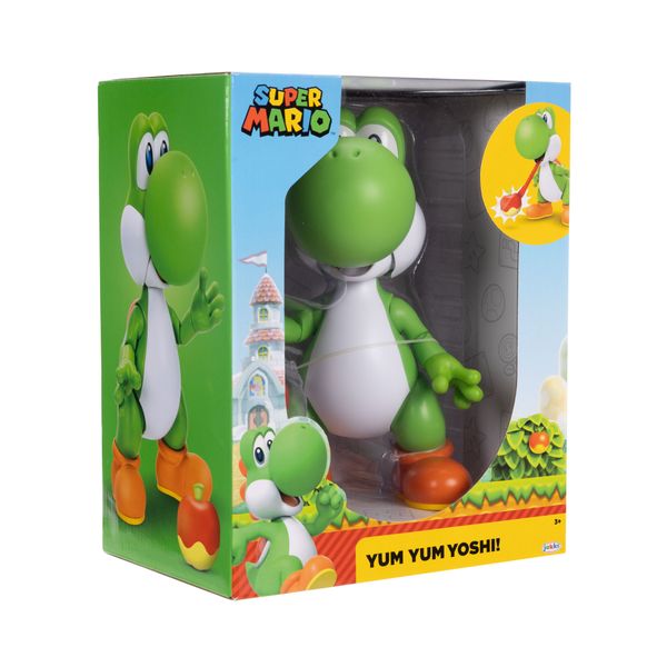 Yum yum yoshi - SUPER MARIO BROTHERS