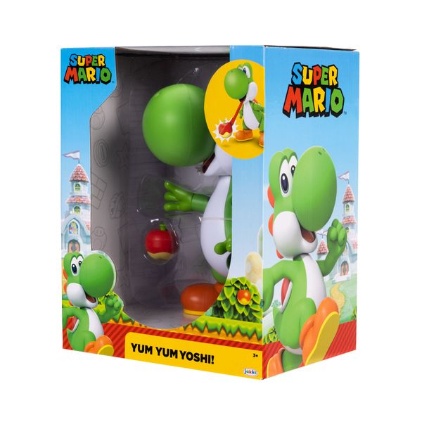 Yum yum yoshi - SUPER MARIO BROTHERS