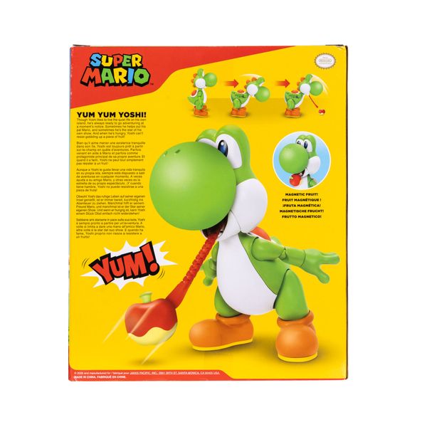 Yum yum yoshi - SUPER MARIO BROTHERS