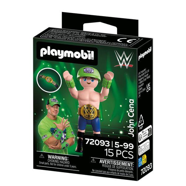 72093 playmobil x wwe® john cena - PLAYMOBIL : WWE