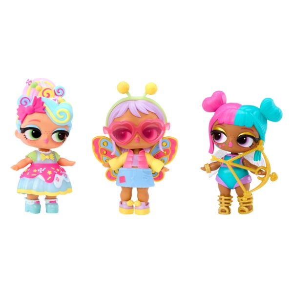 L.o.l. surprise! bubbly surprise tots – bambolina da collezione con 7 sorprese, 6 personaggi da collezionare - LOL