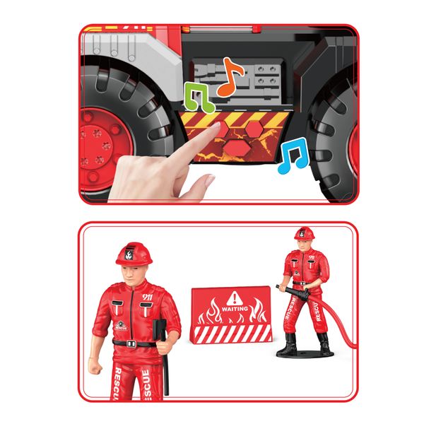 Rescue truck camion pompieri - MOTOR & CO.