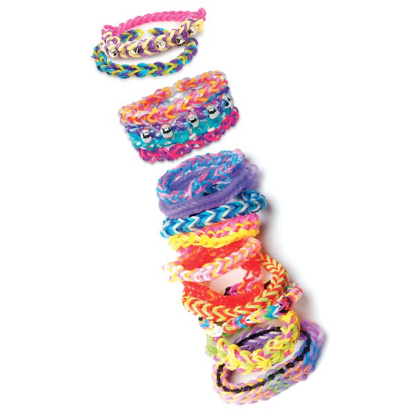 Loop-it! elastici colorati - più di 700 accessori - CREA MANIA