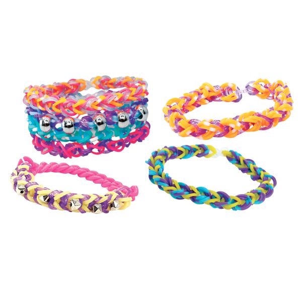 Loop-it! elastici colorati - più di 700 accessori - CREA MANIA