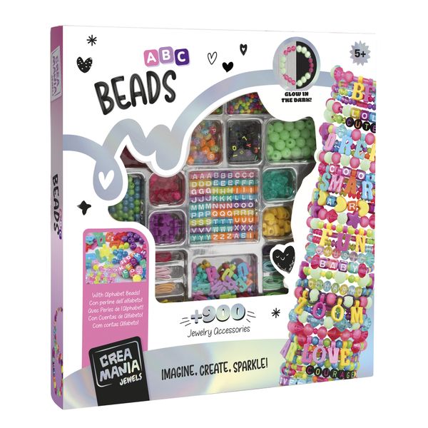 Abc beads  - più di 900 accessori - CREA MANIA