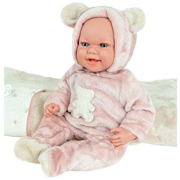 Bambola sophie - 40 cm peso realistico - LOVE BEBÈ